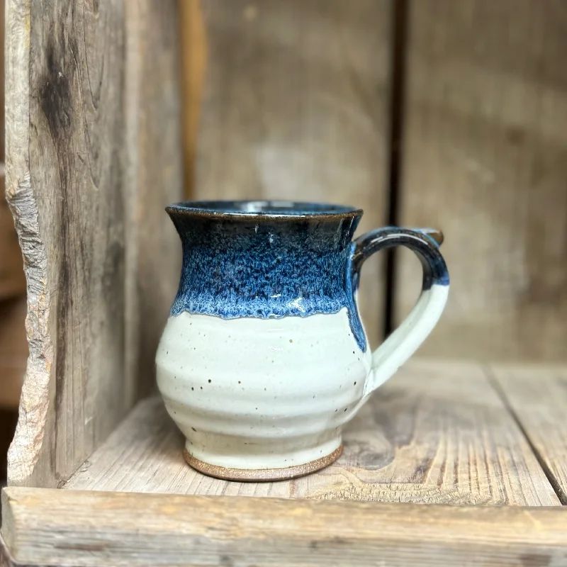 Fancy Mug {Blue Jay}