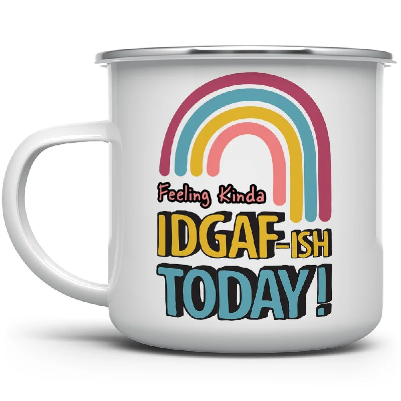 Feeling Kinda IDGAF-ish Today Camp Mug