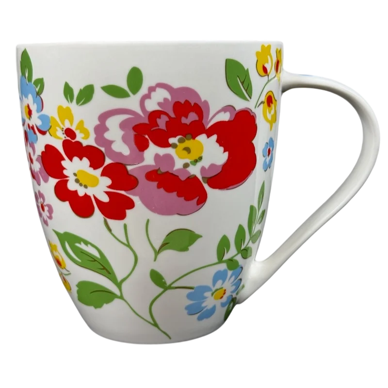 Floral Cath Kidston Mug Exclusively By Queens Kitchen