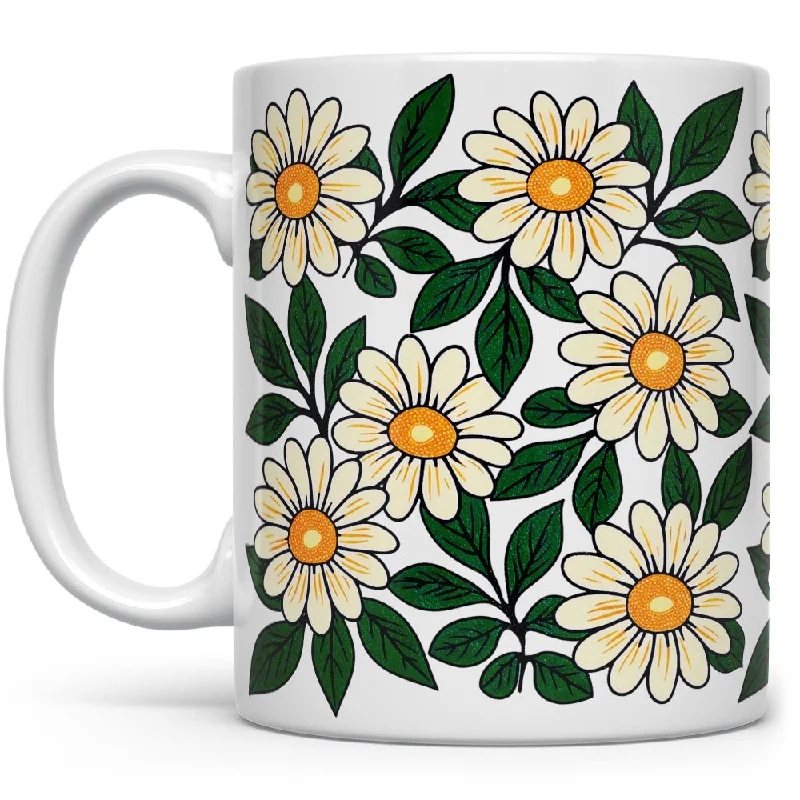 Floral Daisy Mug