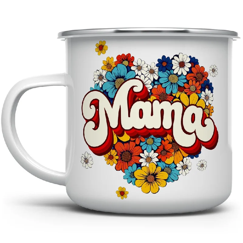 Floral Mama Camp Mug