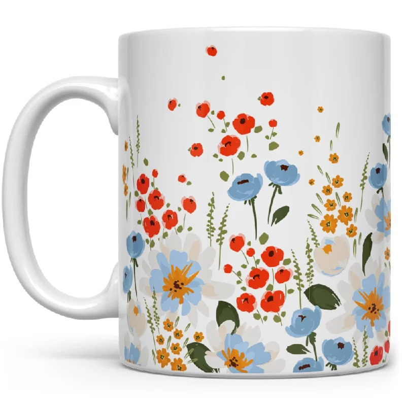 Floral Mug