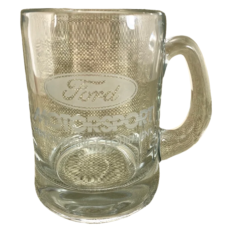 Ford Motorsport Performance Equipment Glass Mug