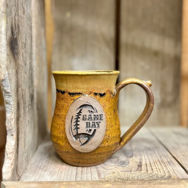 Game Day Mug {Pumpkin}