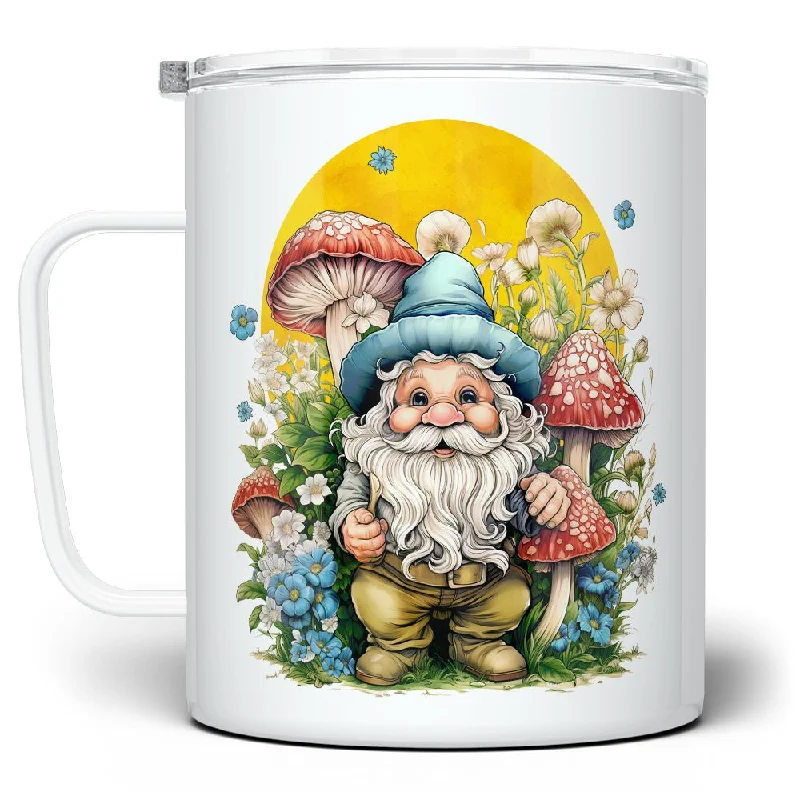 Garden Gnome Insulated Travel Mug