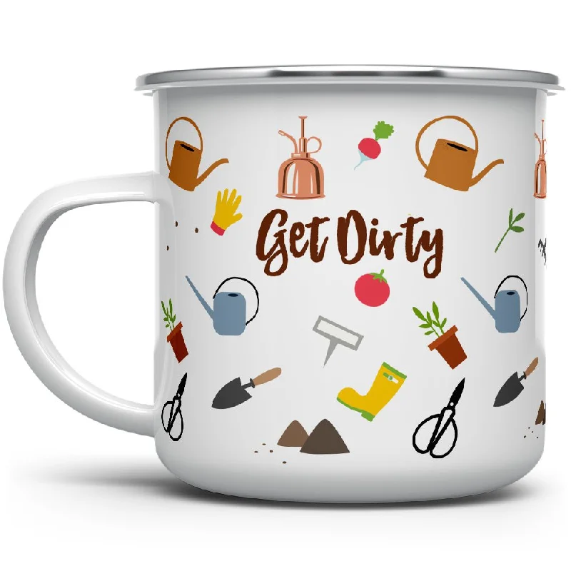 Get Dirty Camp Mug