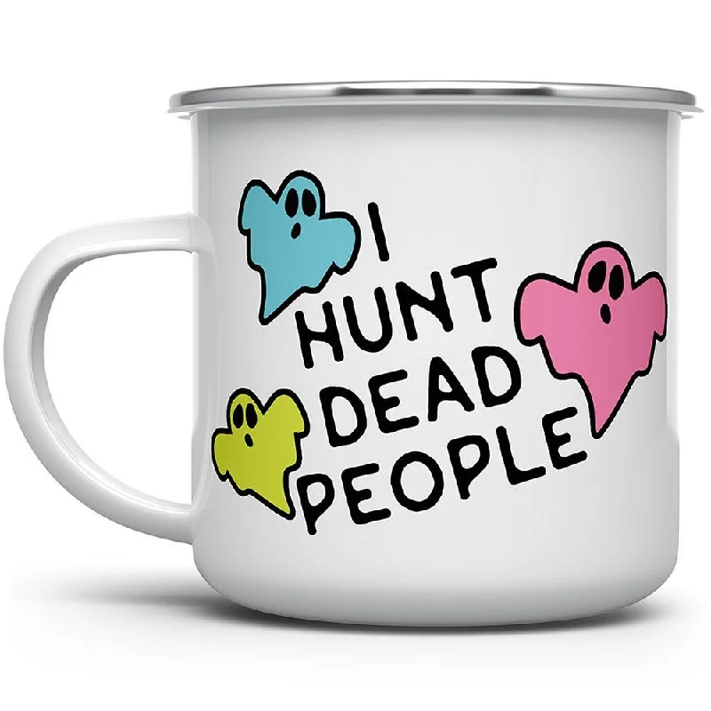 Ghost Hunter Paranormal Investigator Camp Mug