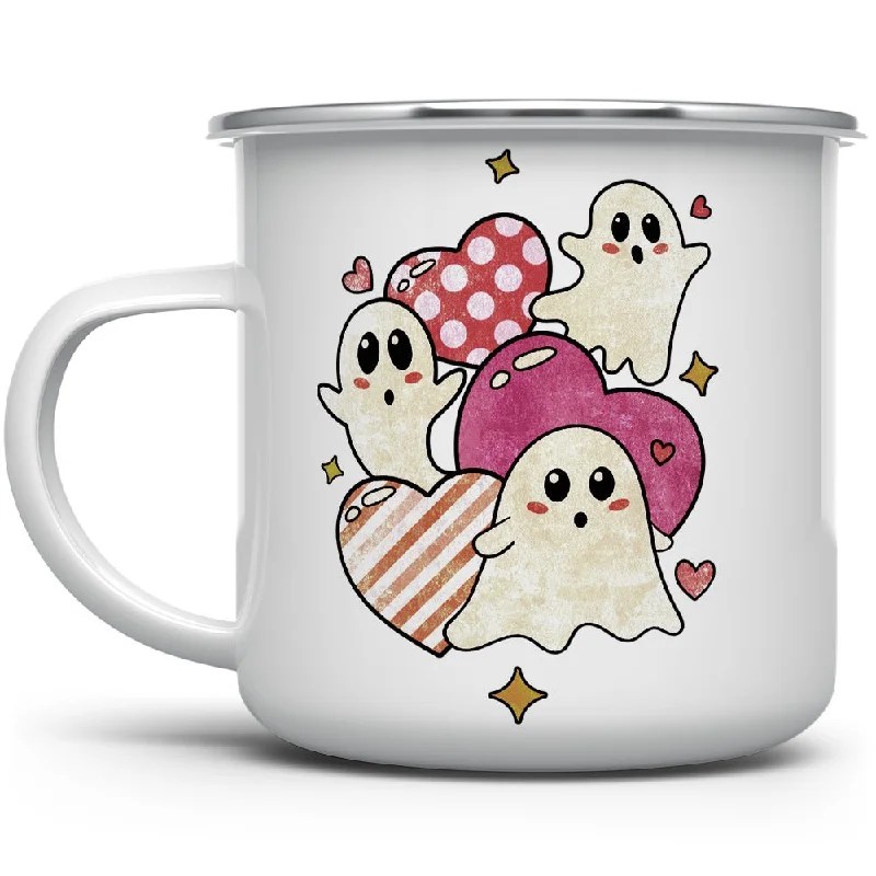 Ghosts and Hearts Camp Mug