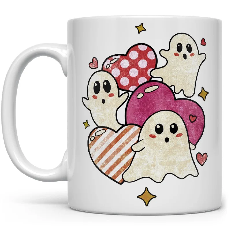 Ghosts and Hearts Mug