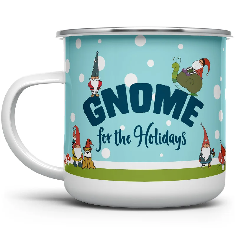 Gnome for the Holidays Camp Mug