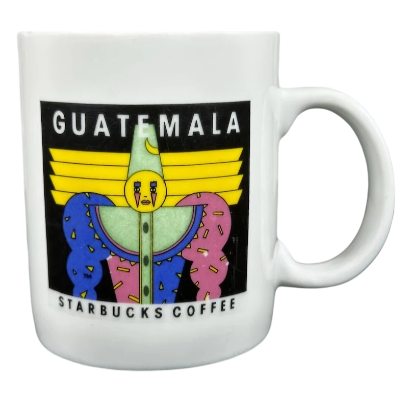 Guatemala Clown Mime Mug Starbucks