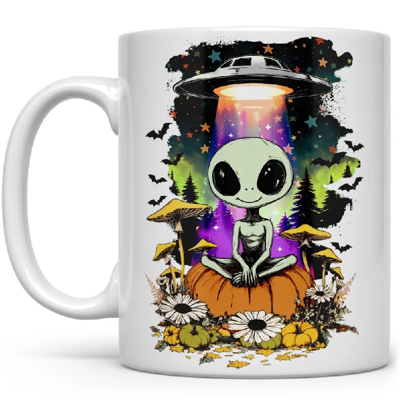 Halloween Alien Mug