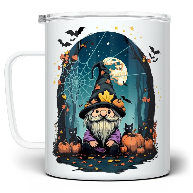 Halloween Gnome Insulated Travel Mug