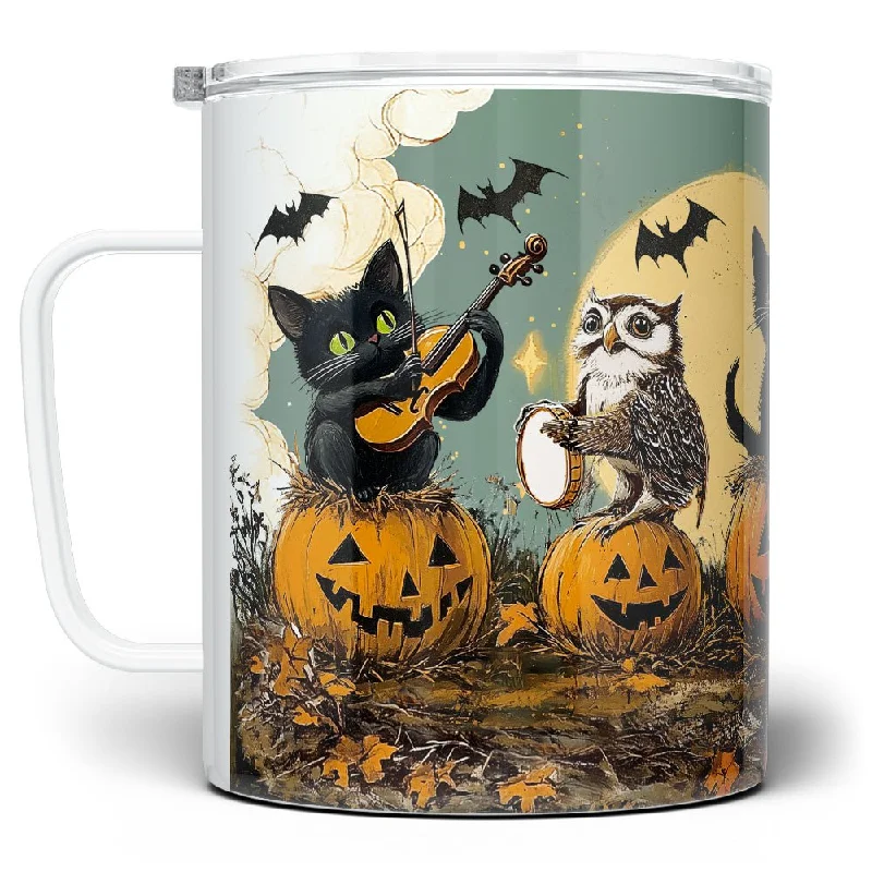 Halloween Hoedown Insulated Travel Mug