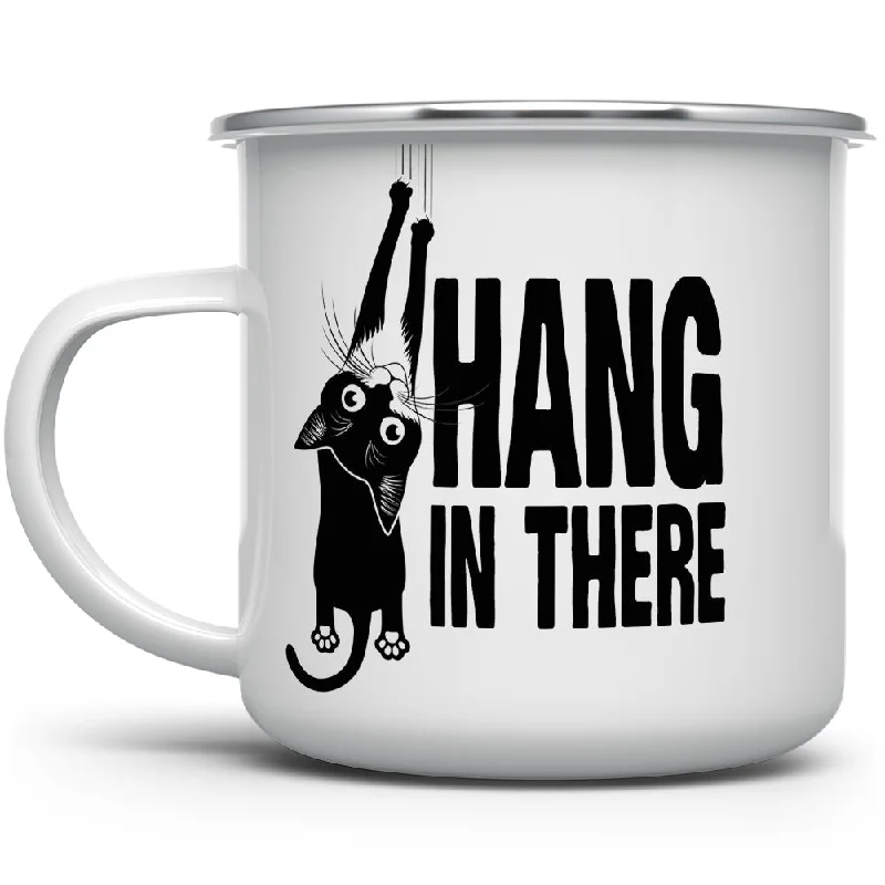 Hang in There Camp Mug