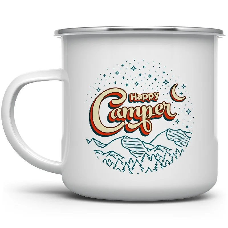 Happy Camper Camp Mug