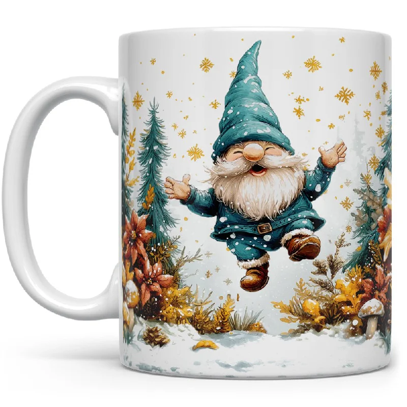 Happy Winter Gnome Mug