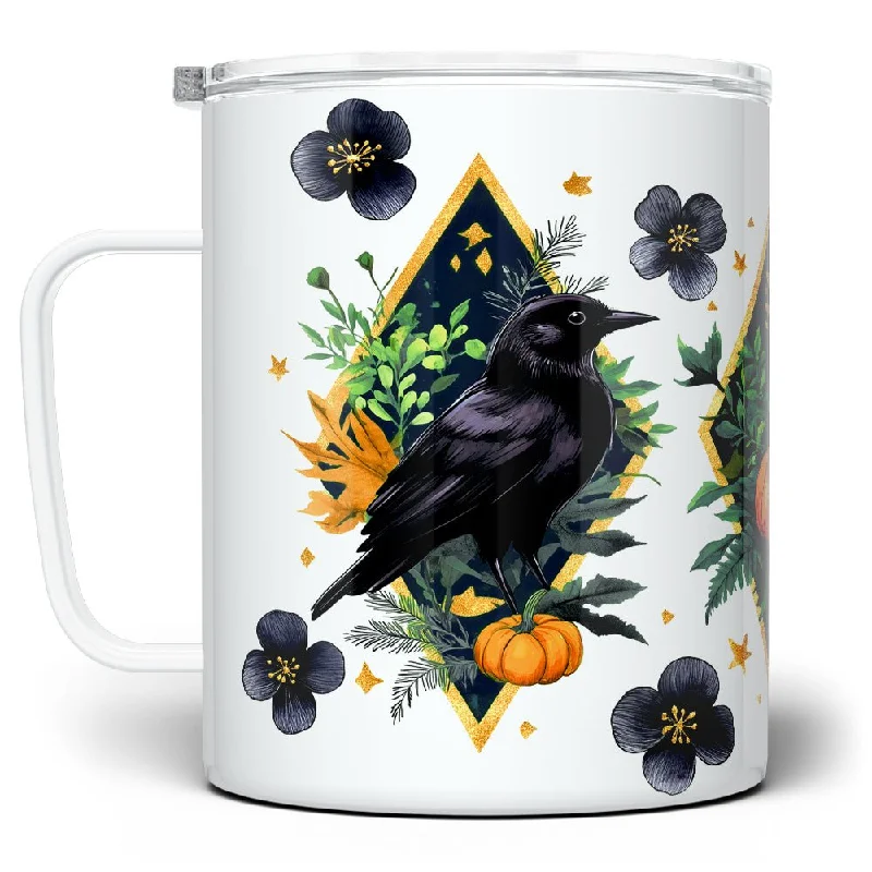 Harvest Crow Insulated Travel Mug