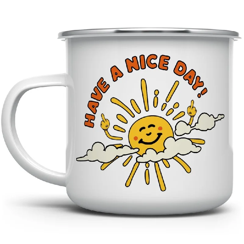 Have a Nice Day Camp Mug