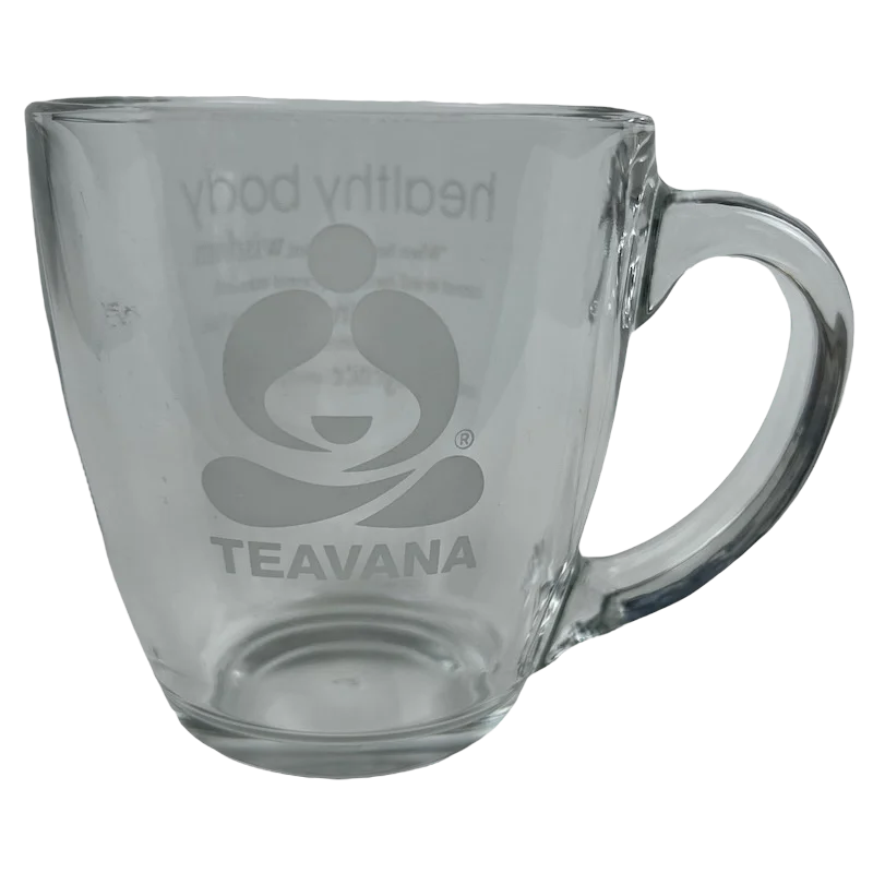 Healthy Body Glass Mug Starbucks Teavana