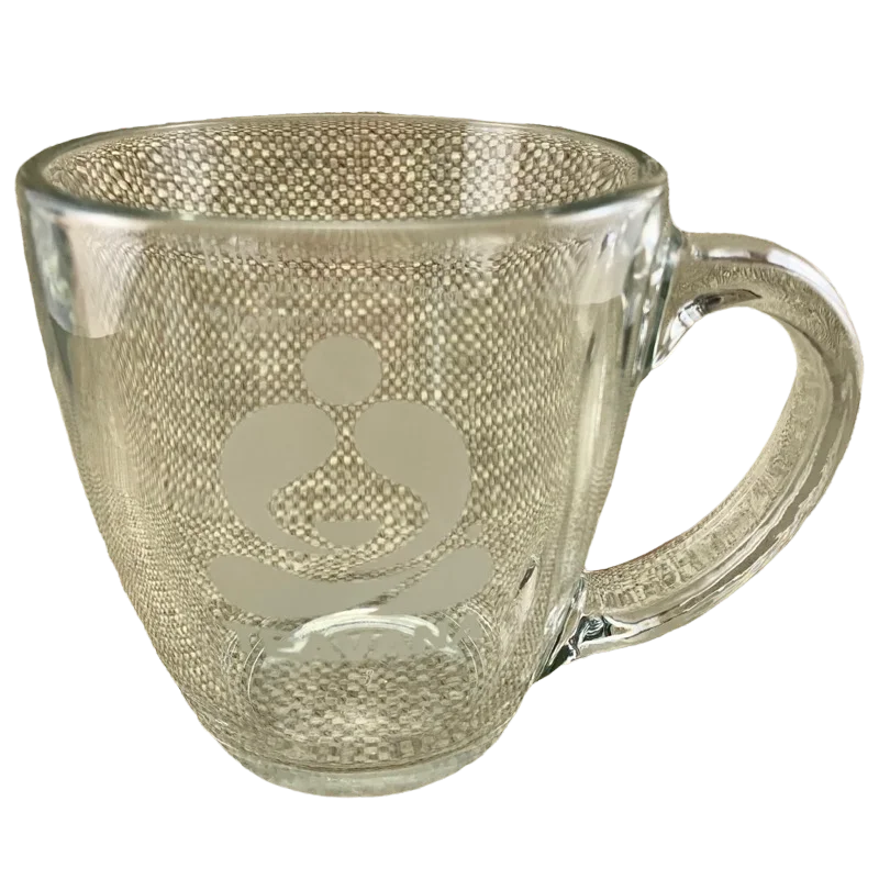 Healthy Spirit Glass Mug Starbucks Teavana