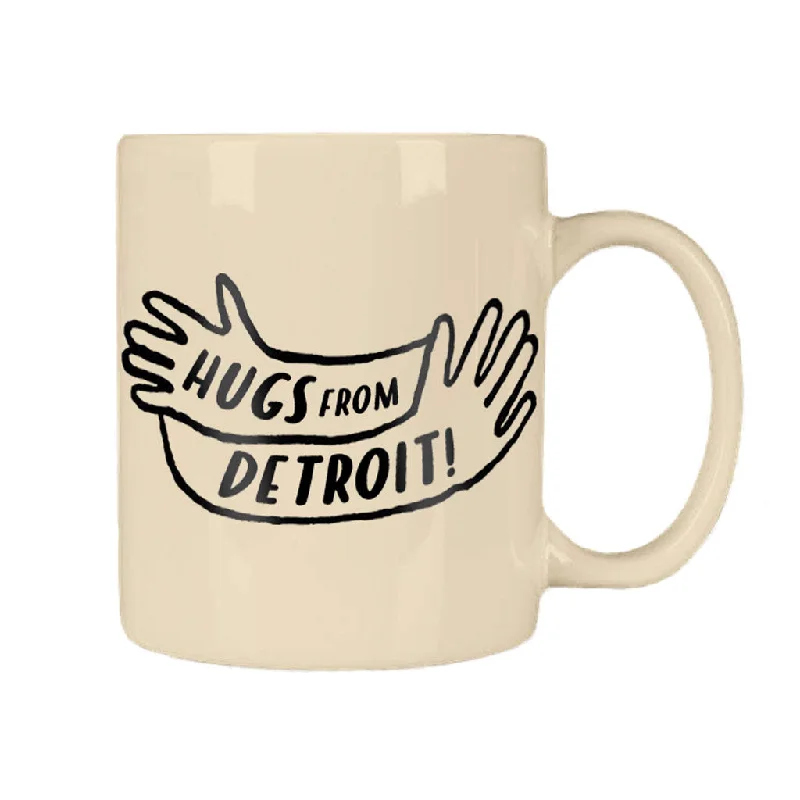 Hugs from Detroit Mug