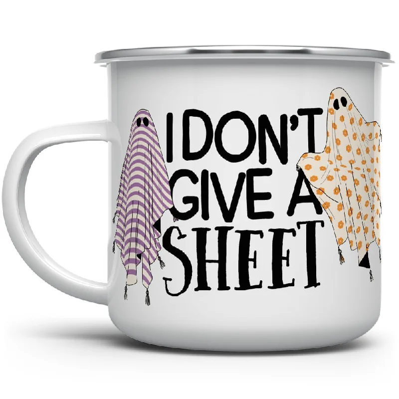 I Don't Give A Sheet Camp Mug