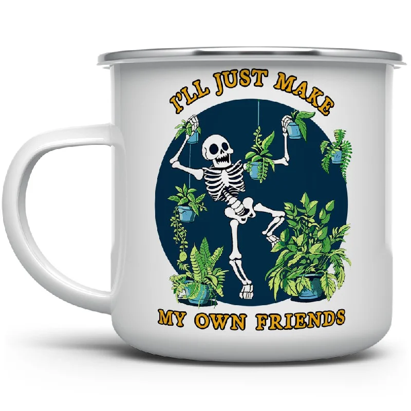 I'll Just Make My Own Friends Camp Mug