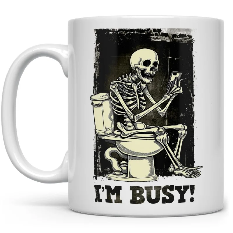 I'm Busy Mug