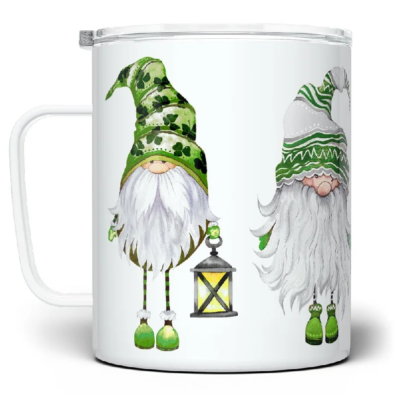 Irish Gnomes Insulated Travel Mug