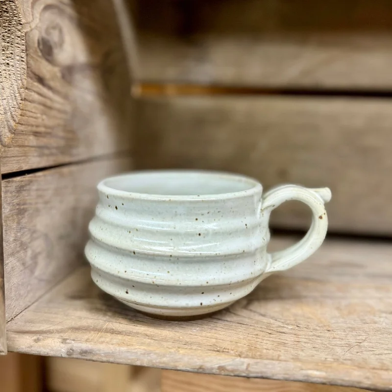 Jane Mug {Classic White}