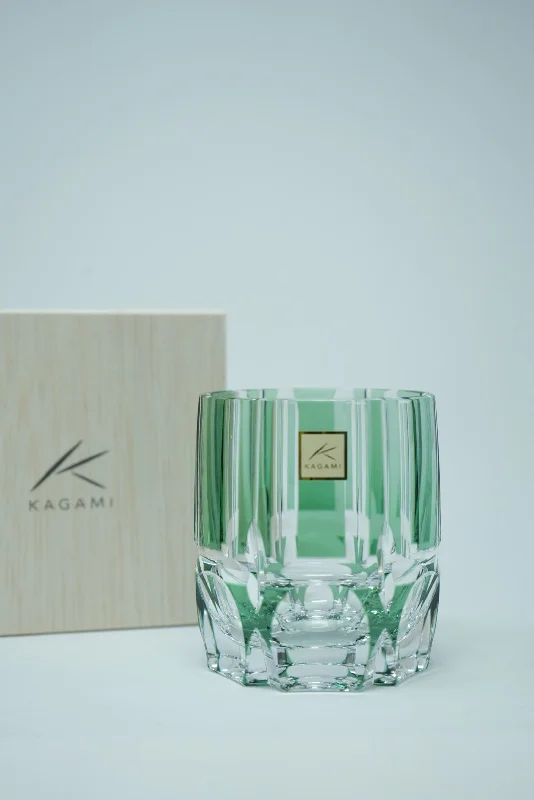 Kagami Crystal - Whiskey Glass "Bamboo Stem Series"