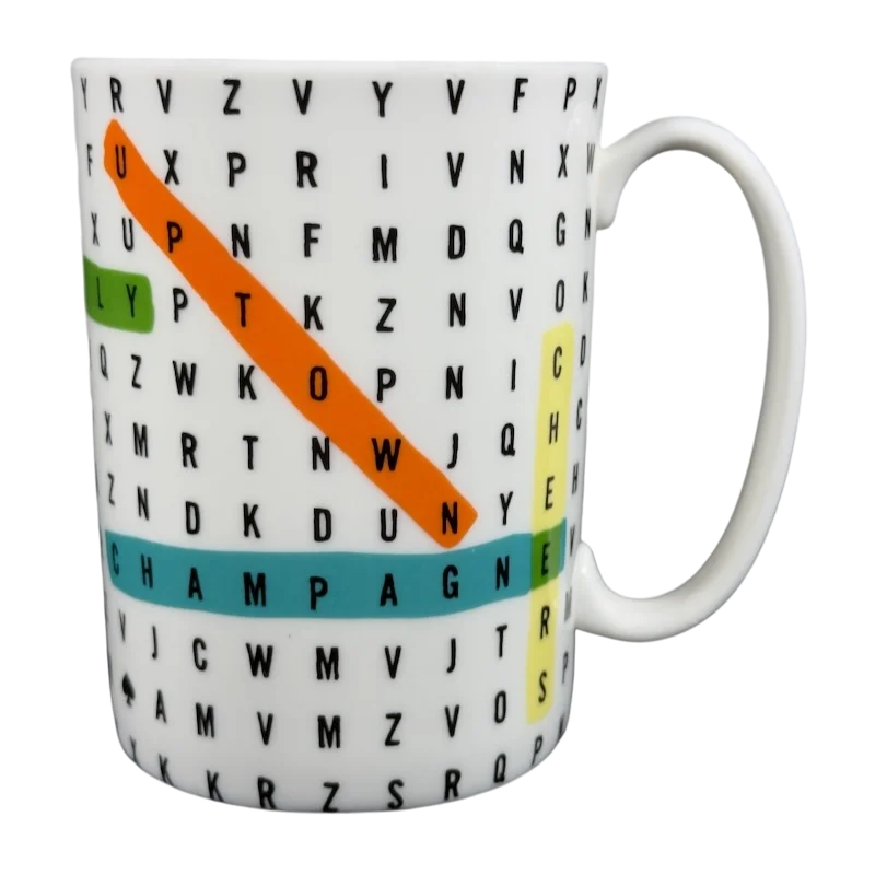 Kate Spade Say The Word Mug Lenox