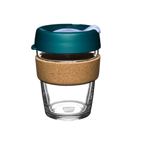 KeepCup Brew, Reusable Glass Cup, Travel Mug - 12oz/ 340ml