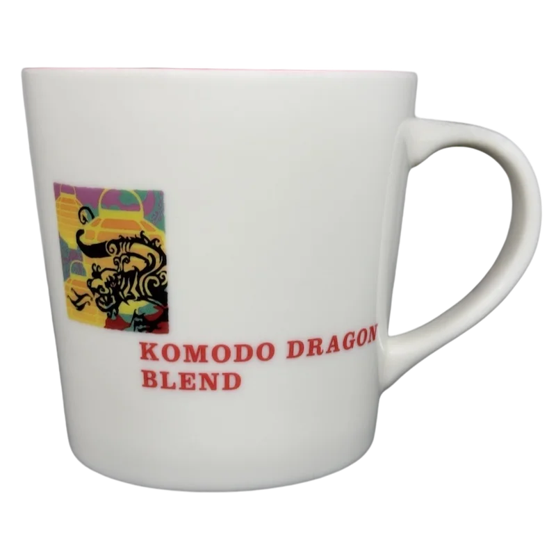 Komodo Dragon Blend Asia/Pacific Mug 2005 Starbucks