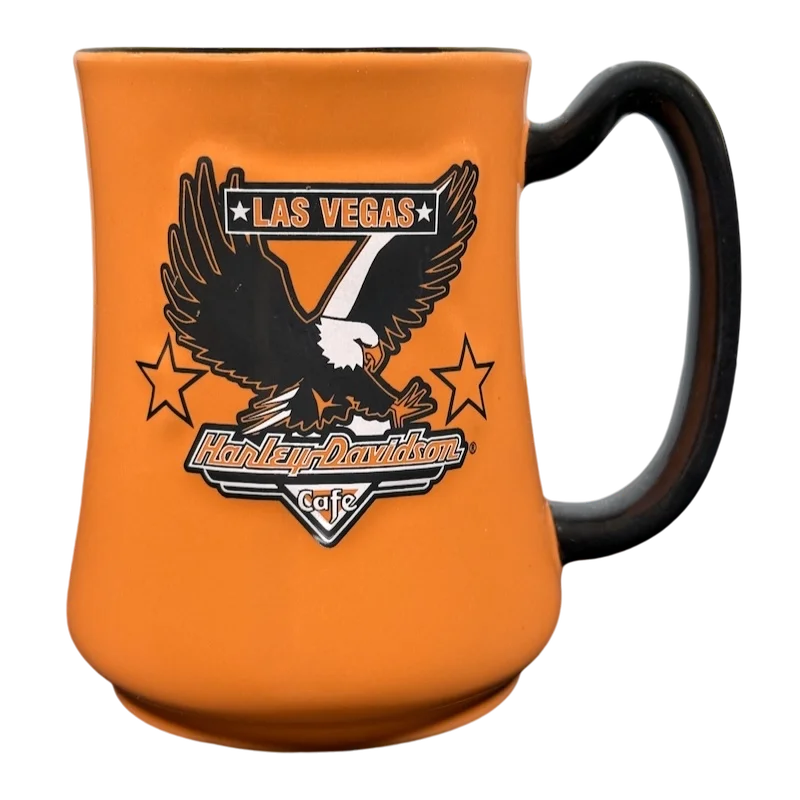 Las Vegas Harley Davidson Cafe Embossed Mug