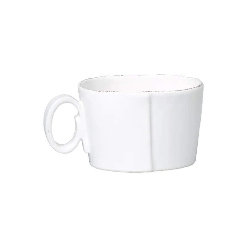 Lastra White Jumbo Cup