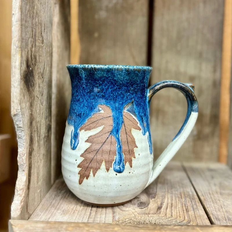 Round Leaf Stein {Blue Jay}