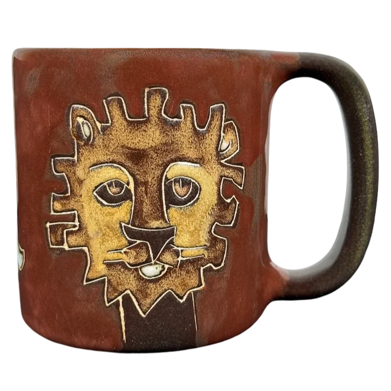 Leo Astrology Zodiac Mug Mara Mexico