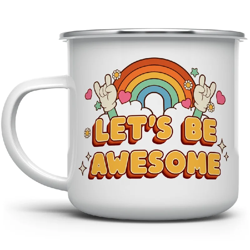 Let's Be Awesome Camp Mug