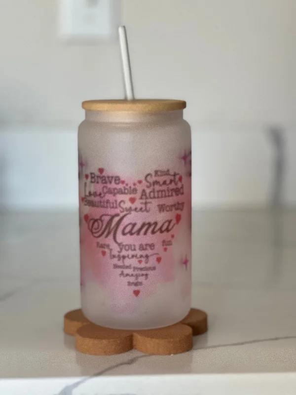 Mama Glass Cup