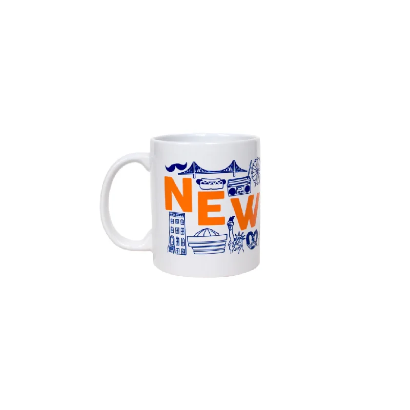 Maptote New York City Mug