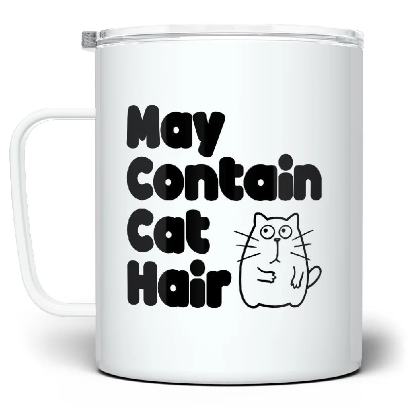 May Contain Cat Hair Insulated Travel Mug