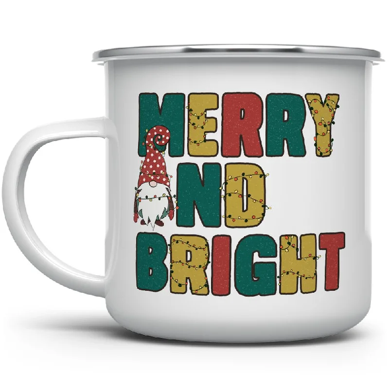 Merry and Bright Camp Mug