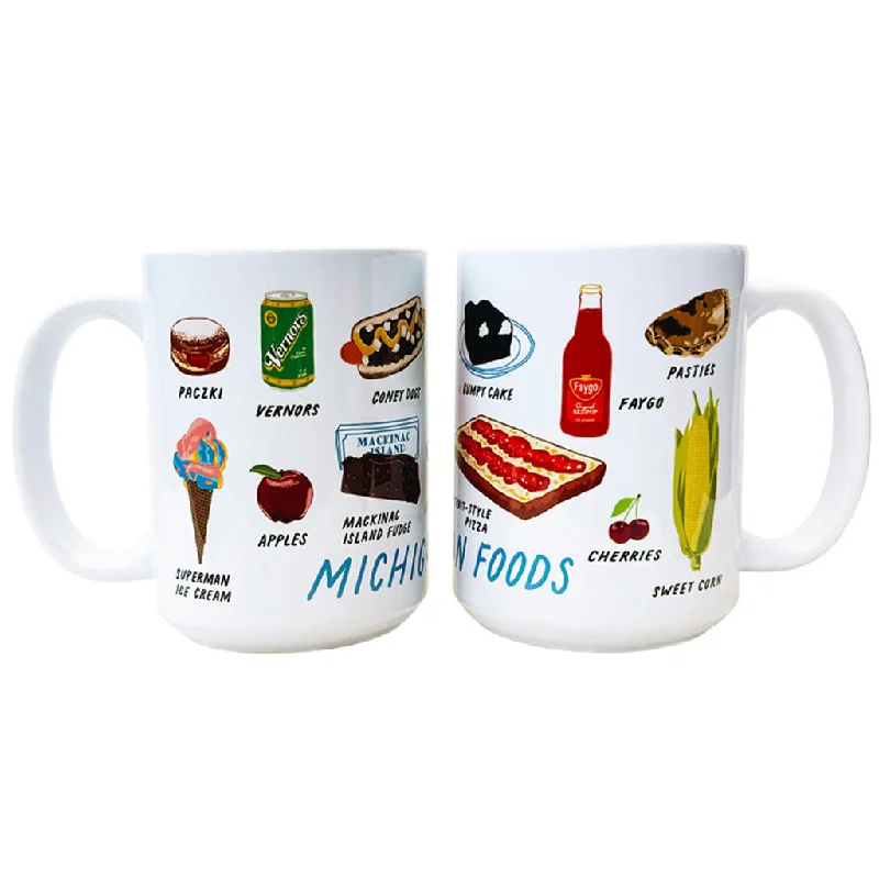 Michigan Foods Mug