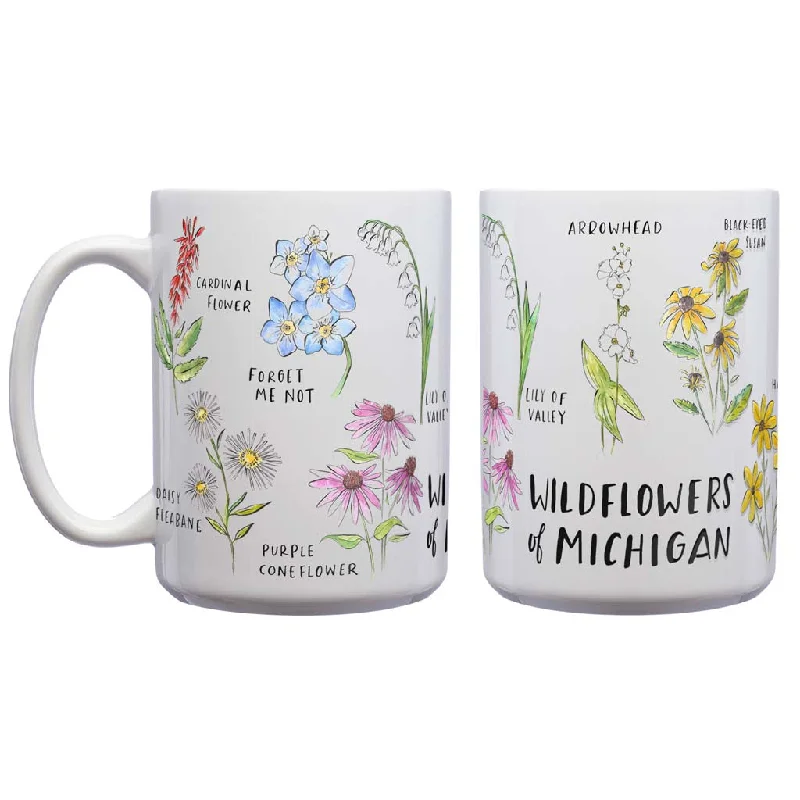 Michigan Wildflowers Mug