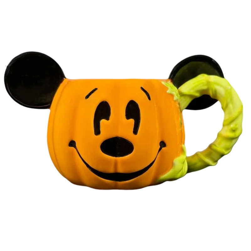 Mickey Mouse Jack O Lantern Mug Disney Parks