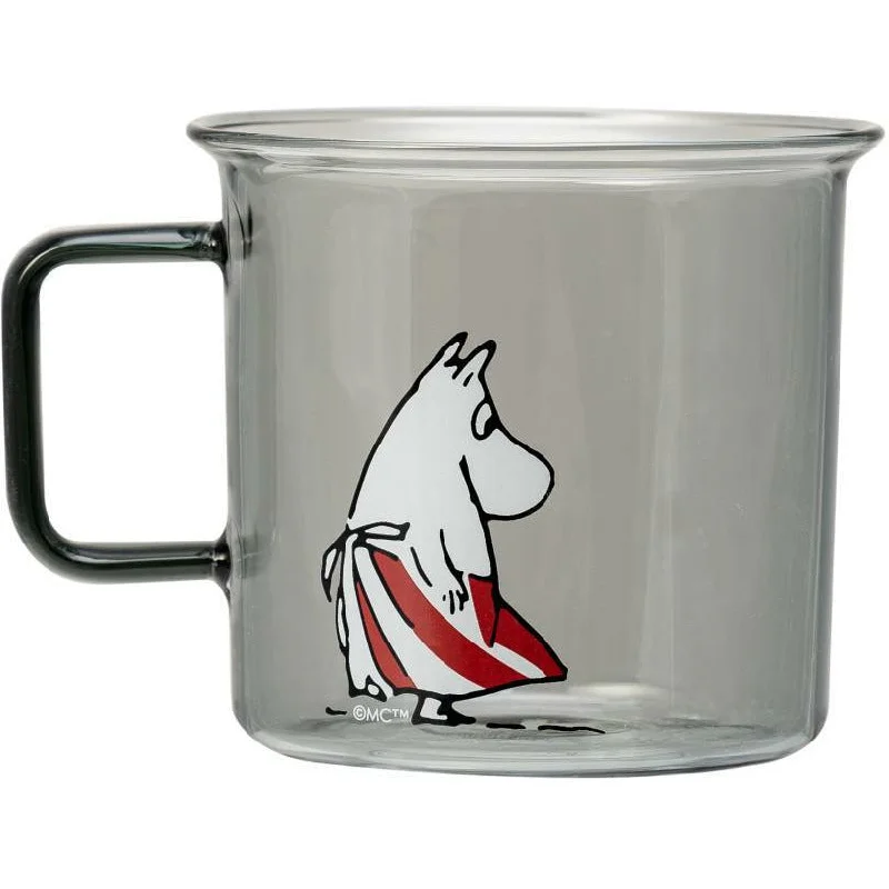 Moomin Glass Mug Moominmamma