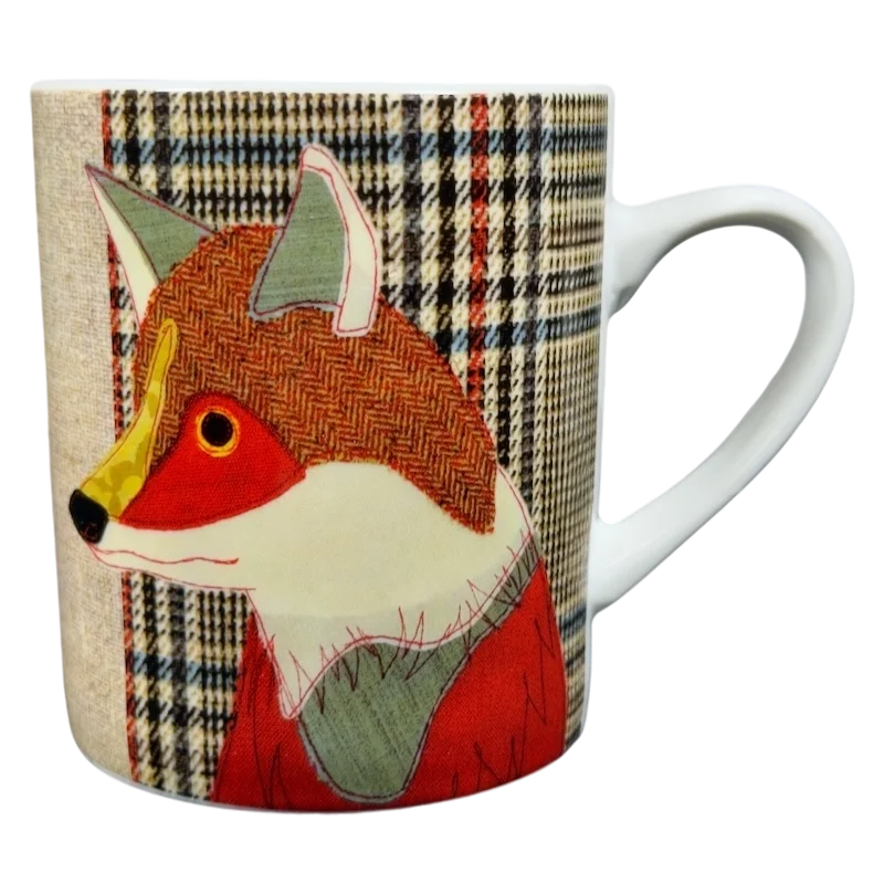 Mr Fox Carola Van Dyke Beasties Mug Magpie