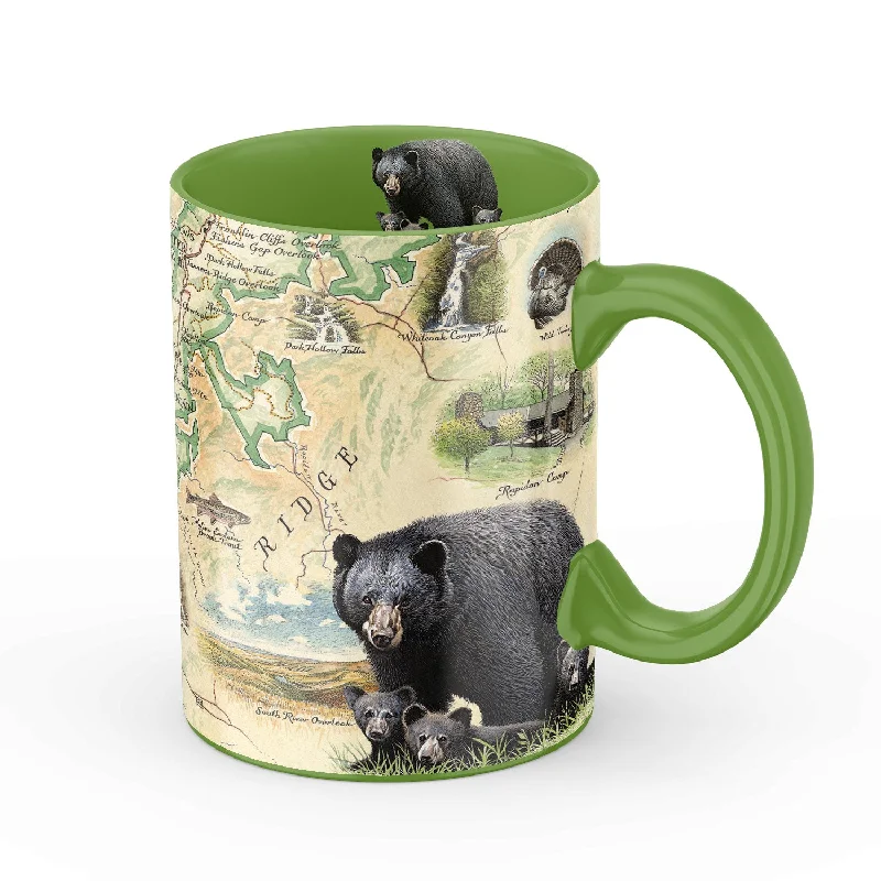 Shenandoah National Park Map Ceramic Mug